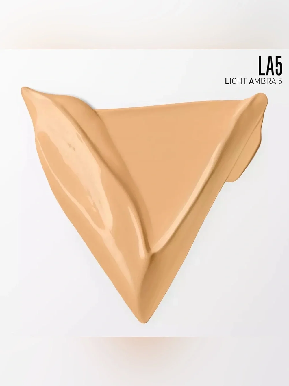 New! Very Valentino Light-Lasting Perfecting Foundation in Light Ambra 5